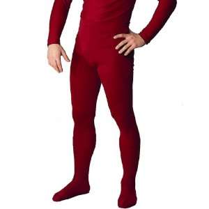   By Rubies Costumes Professional Tights Red   Men / Red   Size X Large