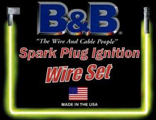 brand new 8mm suppressor spark plug ignition wires set designed to 