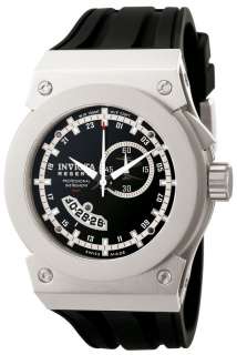 Invicta Mens Reserve Akula Swiss GMT Black Watch 6429  