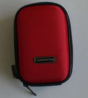 Red Camera Belt Pouch Hard Bag CLEARANCE  CL7R  