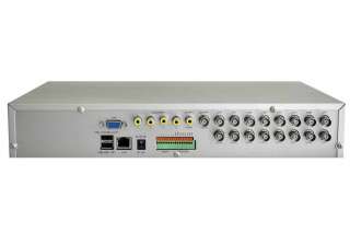 16 Camera Network CCTV NET Surveillance Security DVR  