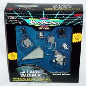  Micro Machines Star Wars Imperial Forces Gift Set Toys 
