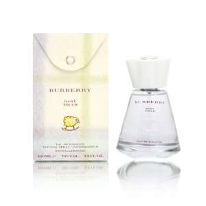  Baby Touch 3.3 oz Eau de Toilette Spray By Burberry For 