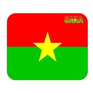  Burkina Faso, Sara Mouse Pad 