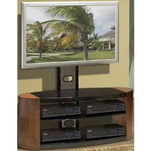  Metal and Glass 47 Inch TV Stand