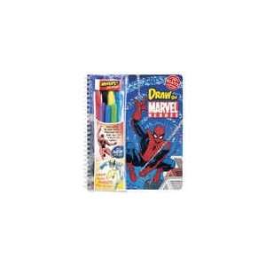  Klutz Draw The Marvel Heroes Book Kit