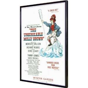  Unsinkable Molly Brown, The (Broadway) 11x17 Framed 