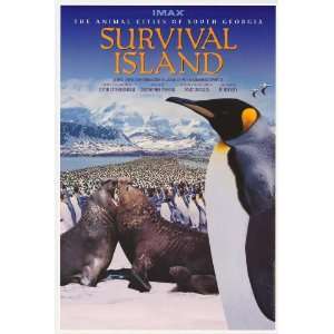  Survival Island (IMAX) Movie Poster (27 x 40 Inches   69cm 