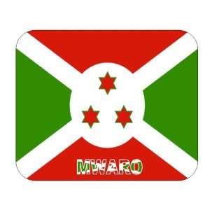  Burundi, Mwaro Mouse Pad 