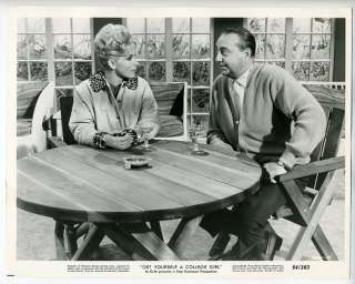 Movie Still~Joan OBrien~Get Yourself a College Girl (1964 