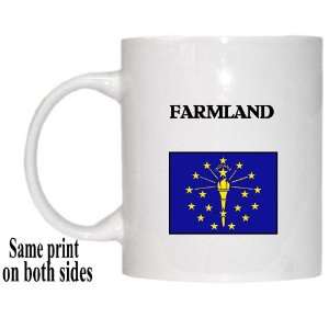  US State Flag   FARMLAND, Indiana (IN) Mug Everything 