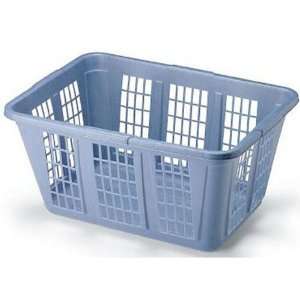  RUBBERMAID 1.25 Bushels Blue Mist Laundry Basket Sold in 