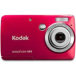 Kodak   EasyShare Mini M200 10MP Red Digital Camera  