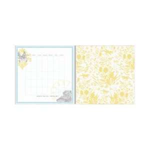   Everyday Moments Collection   12 x 12 Double Sided Paper   Calendar