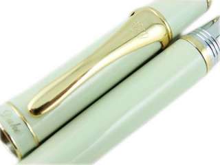AD27 Duke Superme Complete Esteem Ivory color Fountain Pen  