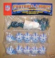 Indianapolis Colts Super Bowl Party Football Lights NIP  
