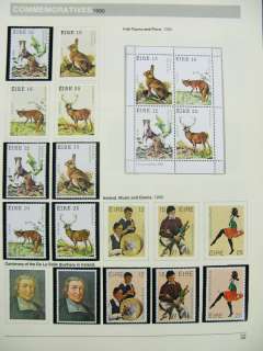 Great Britain And Ireland Stamp Collection  