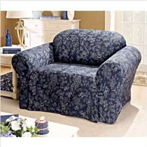  Sure Fit 047293359187 Americana Floral Chair Slipcover 
