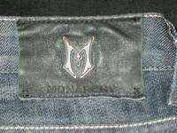Monarchy Jeans British Tear Tri Flap Pocket Sz 28  