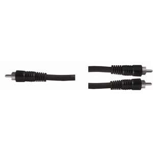   Cable RCA (M) To Dual RCA (M) 10Ft Insert & Y Cable   UnBalanced Cable