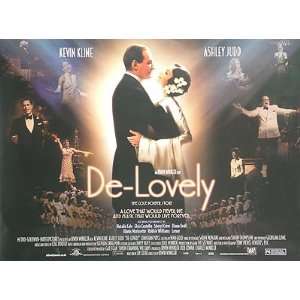  De Lovely (British Quad Movie Poster) 