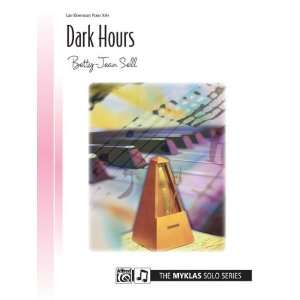  Dark Hours Sheet