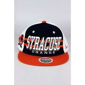  Syracuse Orange Supersonic Adjustable Snapback Hat Sports 