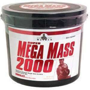  Weider Super Mega Mass 2000 Smooth Chocolate    6.6 lbs 