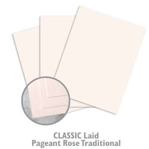  CLASSIC Laid Pageant Rose Paper   2000/Carton Office 