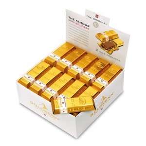 Goldkenn Fine Swiss Chocolate   Milk Chocolate Mini Gold Bars   50 pcs 