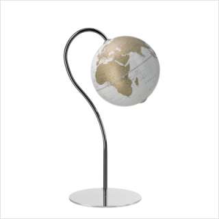 Zoffoli Globes USA Punto Ocean Floor Globe in White ART910.06  
