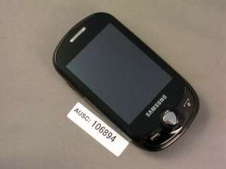 UNLOCKED SAMSUNG C3510 GENOA QUAD BAND GSM PHONE #6894*  