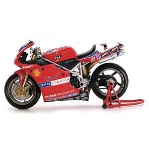  Ducati 998 Troy Bayliss #1 Superbike diecast motorcycle 1 