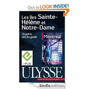 Les îles Sainte Hélène et Notre Dame (French Edition) Collectif 