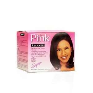  Pink Conditioning No Lye Relaxer, Super, 1 Kit Beauty