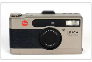 Schmidt 100 Jahre* Leica Minilux w/Summarit 40mm f/2.4  