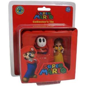  Super Mario   Daisy And Shy Guy 2 Pack Collector Tin 