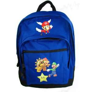  Durable Super Mario Brothers Character Backpack   Large Size   SUPER 
