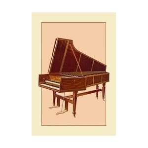  The Empress Harpsichord 20x30 poster