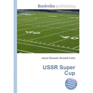  USSR Super Cup Ronald Cohn Jesse Russell Books