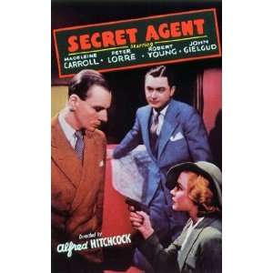  Secret Agent by Unknown 11x17