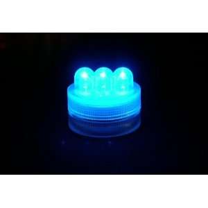   Battery~5 Super Bright LED Lights~BLUE~Pack 6 