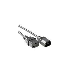  PowerCord C14 C19 5m Black Electronics