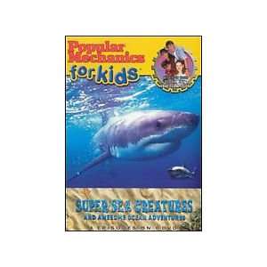    Super Sea Creatures And Awesome Ocean Adventures DVD Toys & Games