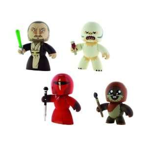  Star Wars Mighty Muggs 2009 Series 01   Case of 4 Toys 