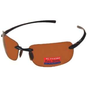  SunSport Sunglasses The Sunglass II Rimless Nylon Frame 