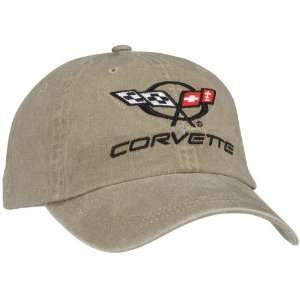C5 Corvette Khaki Hat
