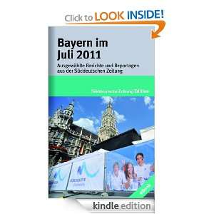 Bayern im Juli 2011 (German Edition) Kurt Kister  Kindle 