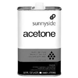  Sunnyside 84016 Powerful Acetone in Metal Can   Pint (Pack 