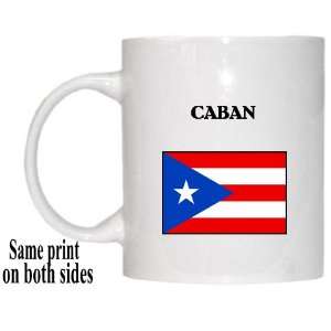  Puerto Rico   CABAN Mug 